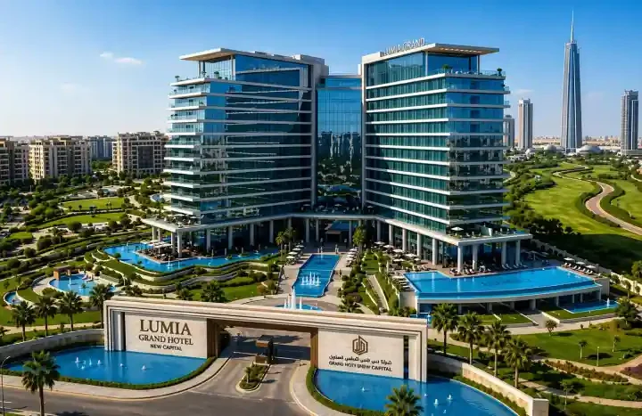 فندق لوميا جراند العاصمة الإدارية (Lumia Grand Hotel New Capital).