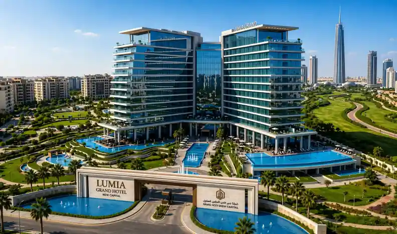 فندق لوميا جراند العاصمة الإدارية (Lumia Grand Hotel New Capital).