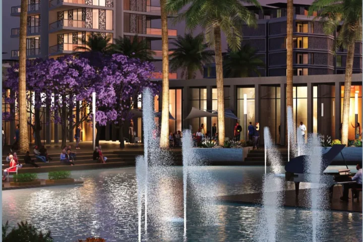 كمبوند ديستريكت 6 التجمع السادس (District 6 New Cairo)