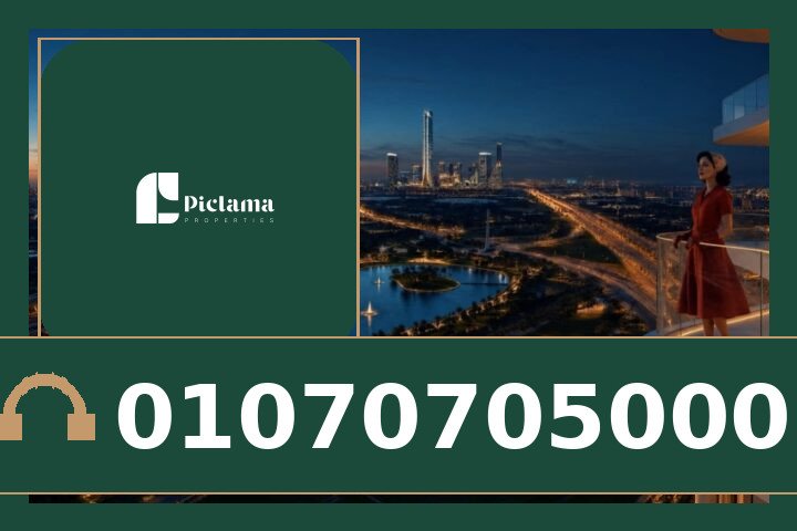 كمبوند ريفير ديستريكت العاصمة الإدارية (River District New Capital)