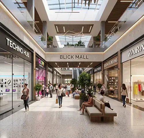  مول بليك العاصمة الإدارية الجديدة Blick Mall New Capital
