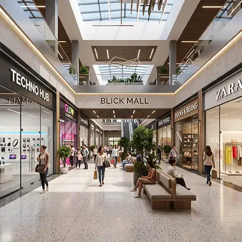  مول بليك العاصمة الإدارية الجديدة Blick Mall New Capital
