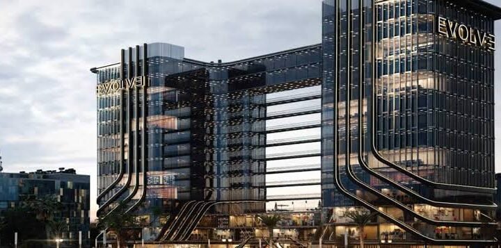 مول ايفولف تاور العاصمة الإدارية (Evolve Tower New Capital)