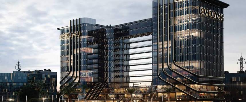 مول ايفولف تاور العاصمة الإدارية (Evolve Tower New Capital)