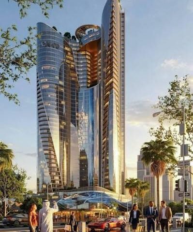 مول يو ايكون تاور العاصمة الإدارية U Icon Tower New Capital
