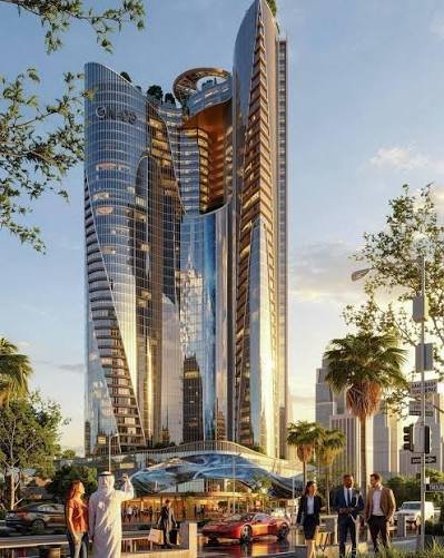 مول يو ايكون تاور العاصمة الإدارية U Icon Tower New Capital