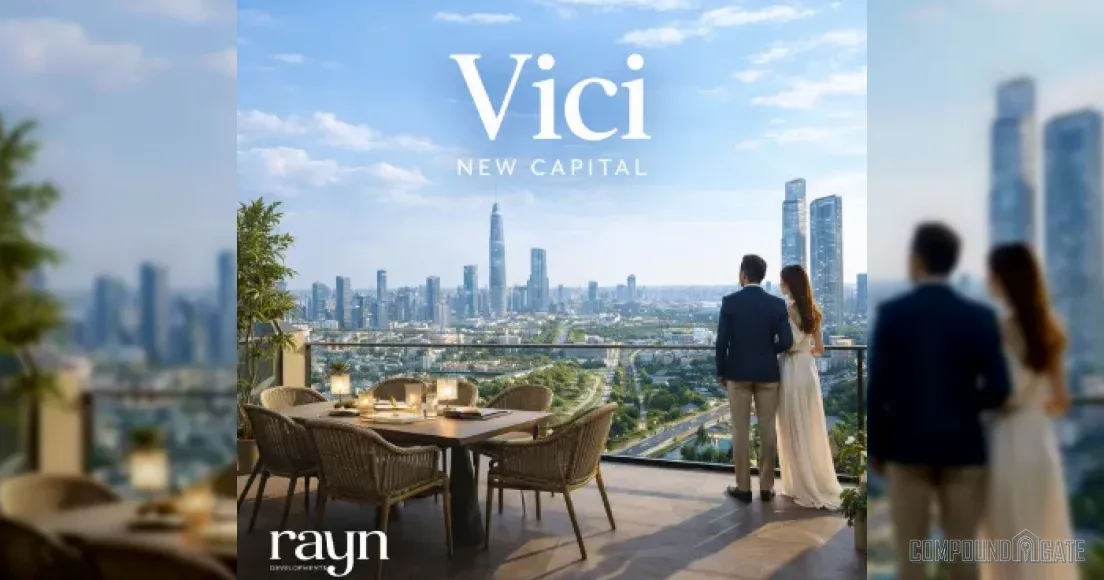 مول فيكي العاصمة الإدارية (VICI Mall New Capital / VICI Complex Mall).