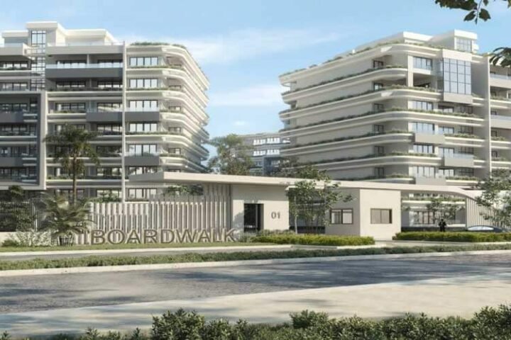 كمبوند بوردووك العاصمة الإدارية (Boardwalk New Capital)