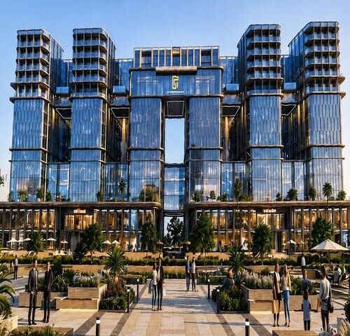 جي تي بيزنس سيتي العاصمة الإدارية – GT Business City New Capital