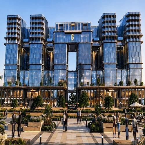 جي تي بيزنس سيتي العاصمة الإدارية – GT Business City New Capital