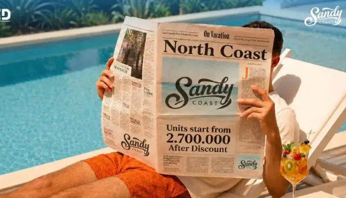 ساندي كوست الساحل الشمالي (Sandy Coast North Coast)
