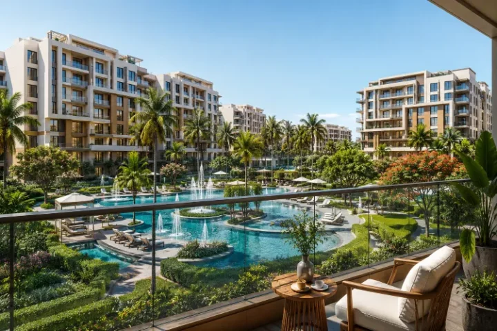 كمبوند جانورا ريزيدنس العاصمة الإدارية (Janora Residence New Capital)