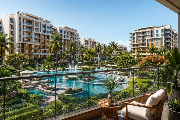 كمبوند جانورا ريزيدنس العاصمة الإدارية (Janora Residence New Capital)