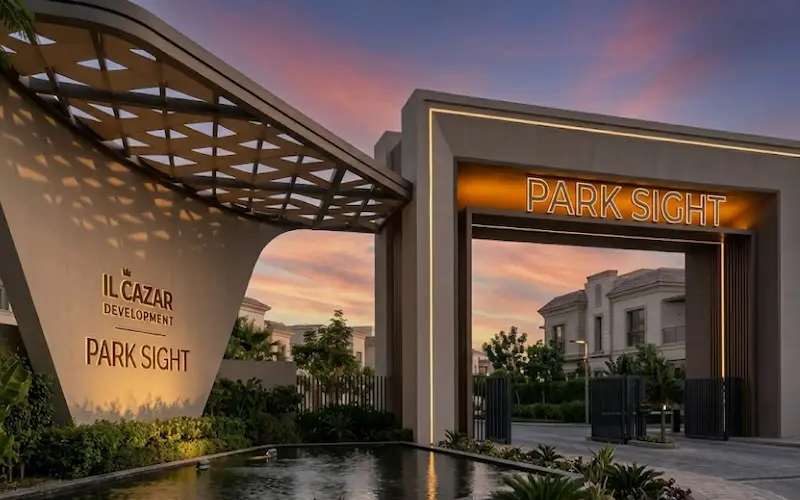 كمبوند بارك سايت العاصمة الإدارية (Park Sight New Capital).