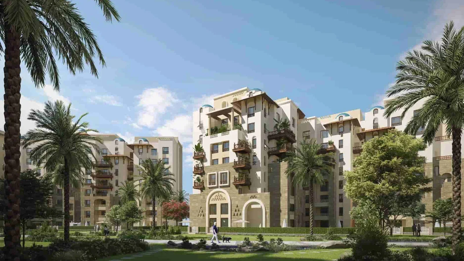 كمبوند ريفير ديستريكت العاصمة الإدارية (River District New Capital)