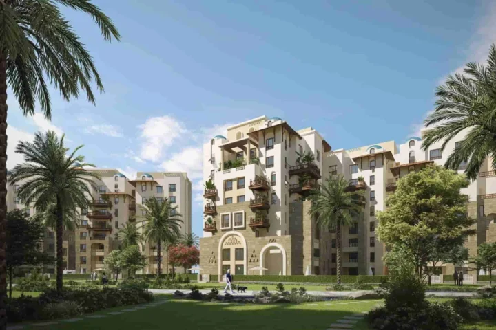 كمبوند ريفير ديستريكت العاصمة الإدارية (River District New Capital)
