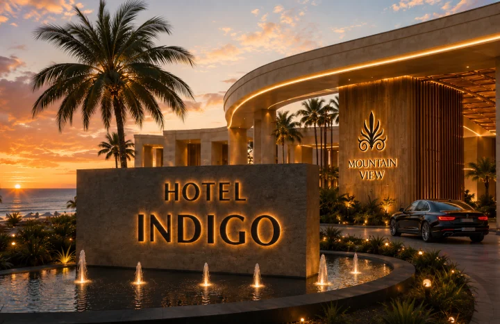 فندق إنديجو ماونتن فيو رأس الحكمة (Hotel Indigo Mountain View Ras El Hekma)
