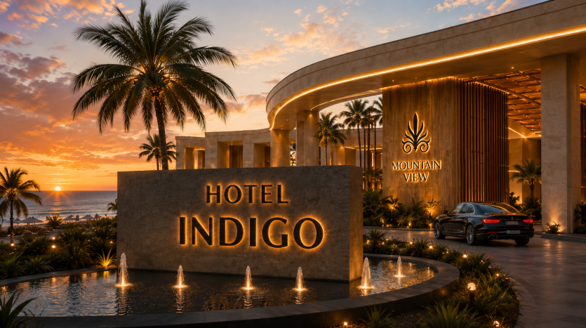 فندق إنديجو ماونتن فيو رأس الحكمة (Hotel Indigo Mountain View Ras El Hekma)