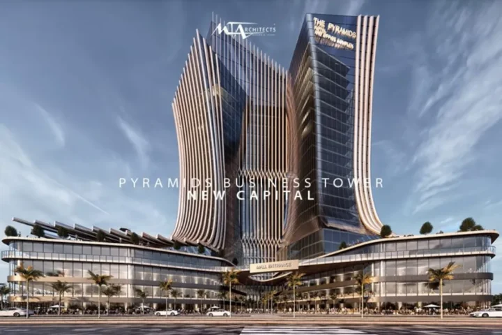 مول بيراميدز بيزنس العاصمة الإدارية (Mall Pyramids Business Tower New Capital)