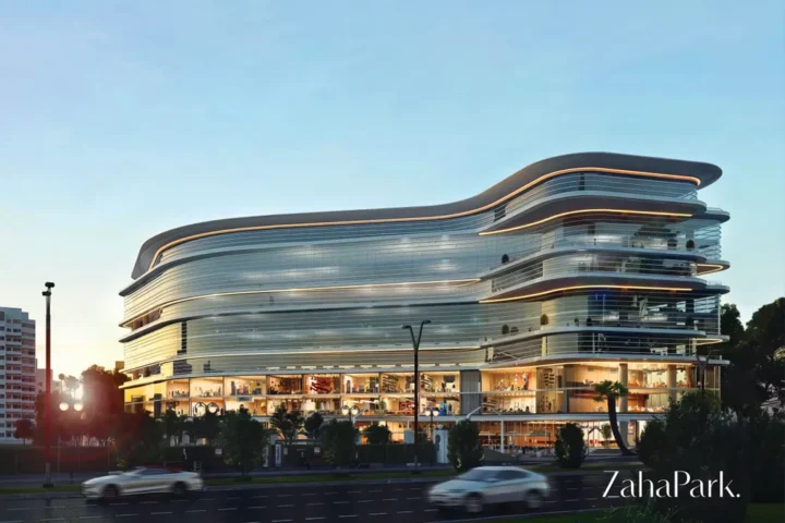 زاها بارك مول العاصمة الإدارية الجديدة (Zaha Park Mall New Capital)