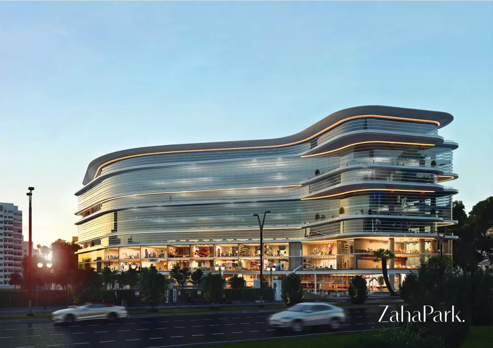 زاها بارك مول العاصمة الإدارية الجديدة (Zaha Park Mall New Capital)