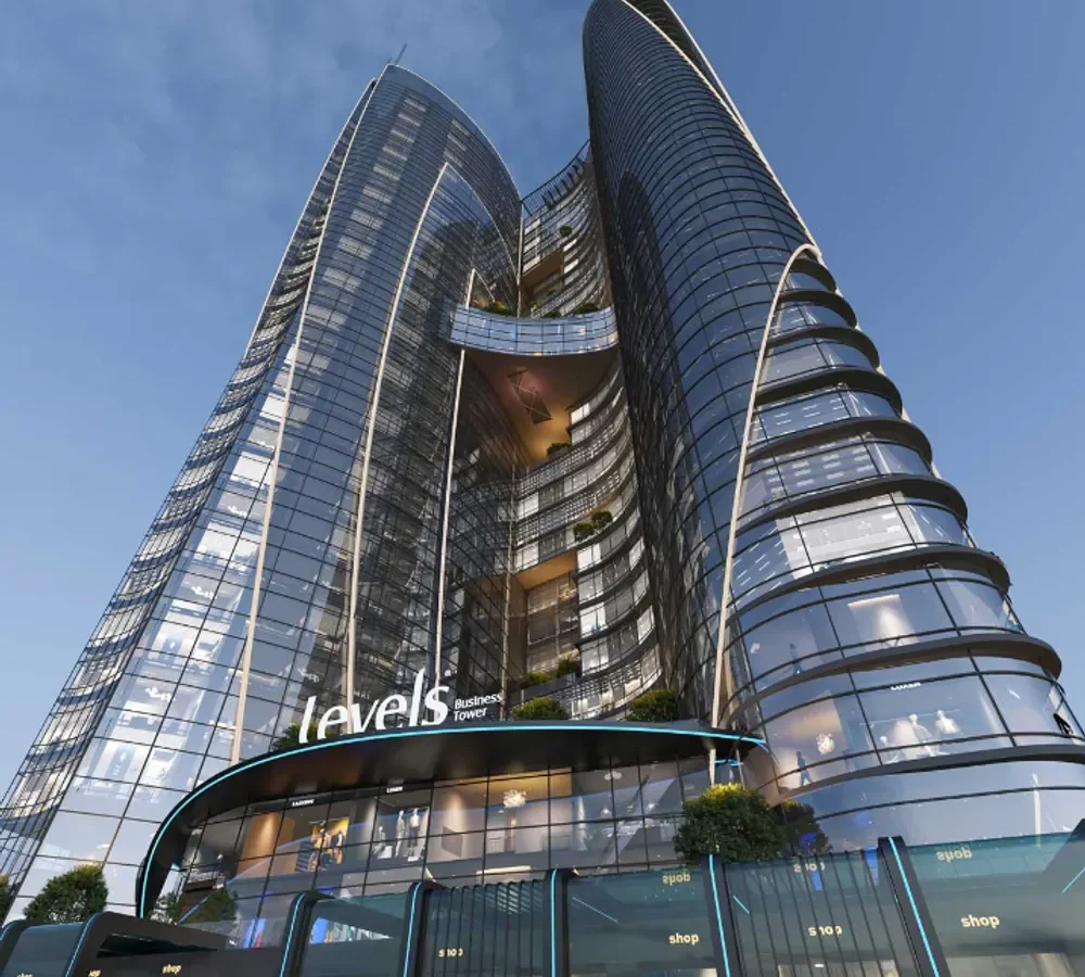 ليفلز بيزنس تاور العاصمة الإدارية (Levels Business Tower New Capital)