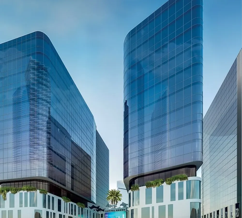 مول كابيتال كراون العاصمة الإدارية (Mall Capital Crown New Capital)