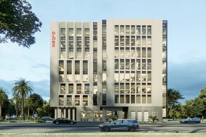 مول أوبيكس بيزنس هب العاصمة الإدارية (Obex Business Hub New Capital).