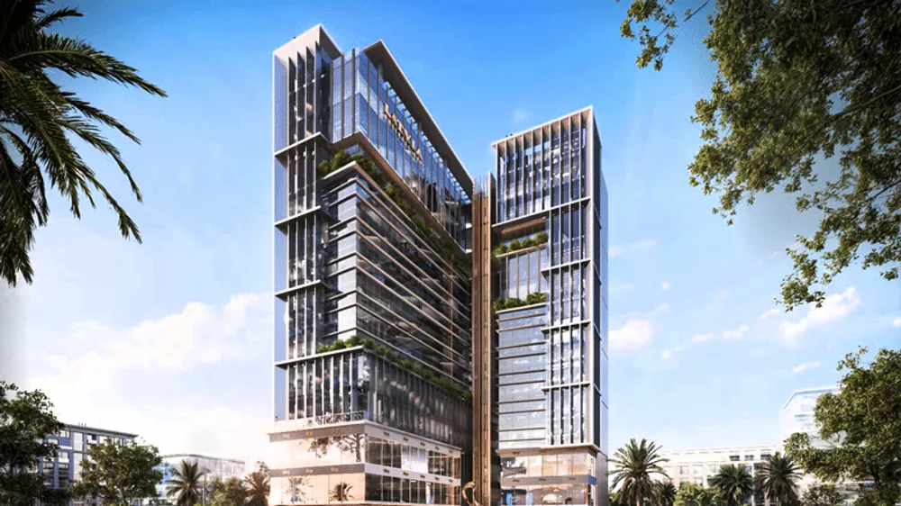 مول لاتفيا بيزنس هب العاصمة الإدارية (Mall Latvia Business Hub New Capital)
