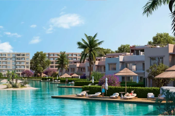 قرية هاسيندا بلو رأس الحكمة الساحل الشمالي (Hacienda Blue Ras El Hekma North Coast)