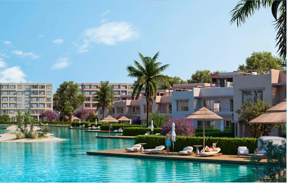 قرية هاسيندا بلو رأس الحكمة الساحل الشمالي (Hacienda Blue Ras El Hekma North Coast)