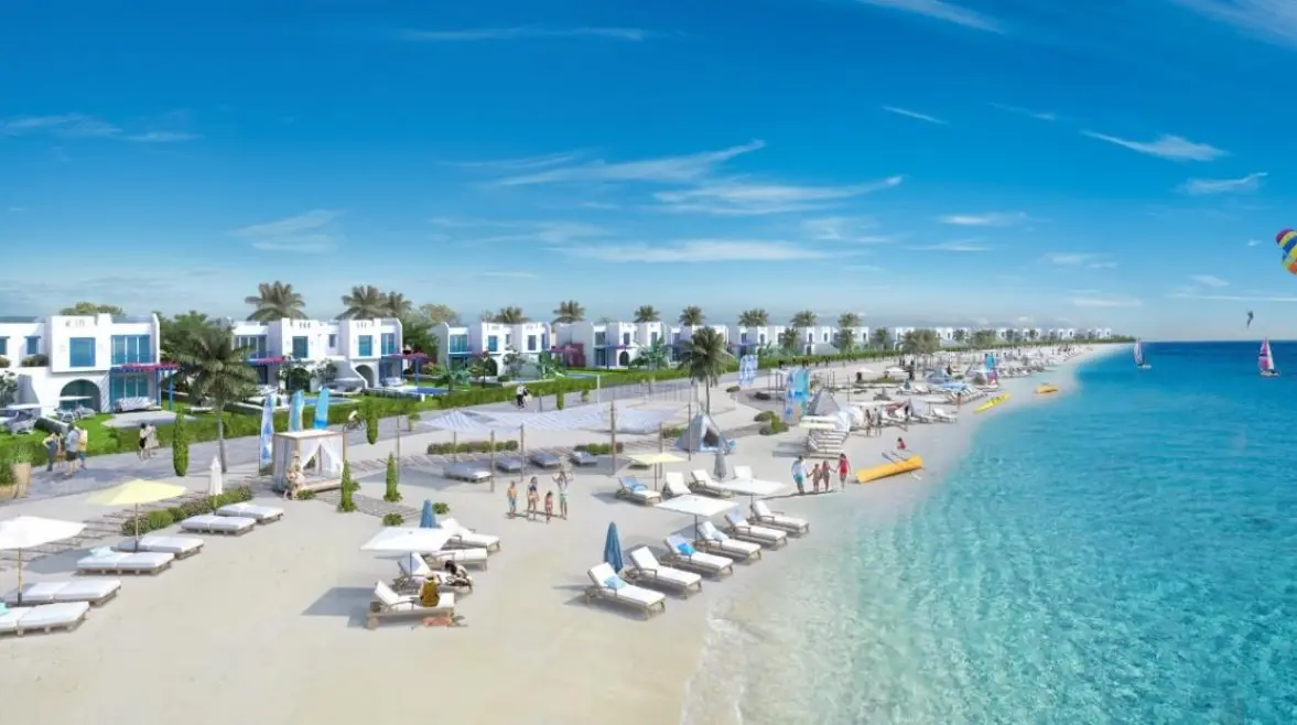 قرية بلايا رأس الحكمة (Playa Ras El Hekma).