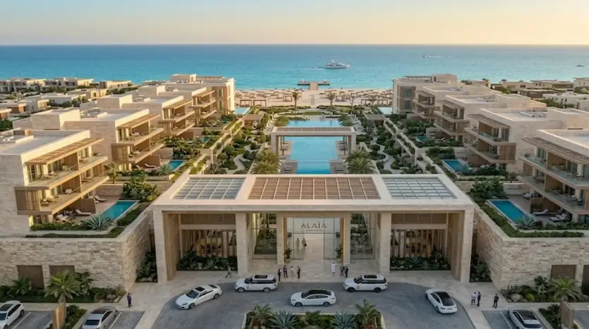 قرية الايا الساحل الشمالي (Alaia North Coast)