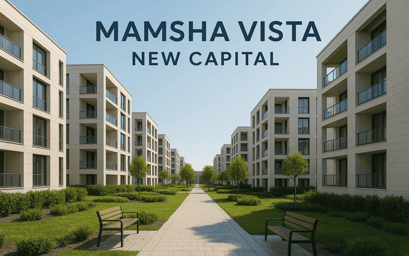 كمبوند ممشى فيستا العاصمة الإدارية (Mamsha Vista New Capital)
