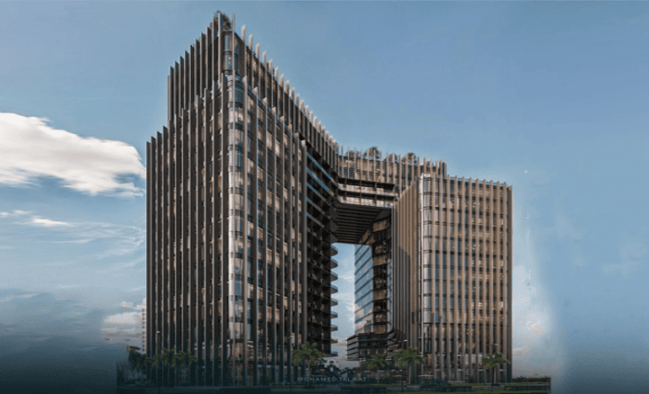 مول داو تاور العاصمة الإدارية (Dao Tower New Capital)