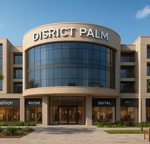 مول ديستريكت بالم العاصمة الإدارية (Mall District Palm New Capital)