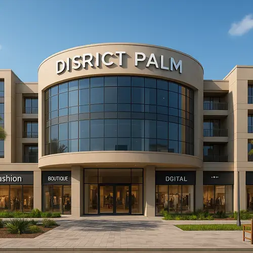 مول ديستريكت بالم العاصمة الإدارية (Mall District Palm New Capital)