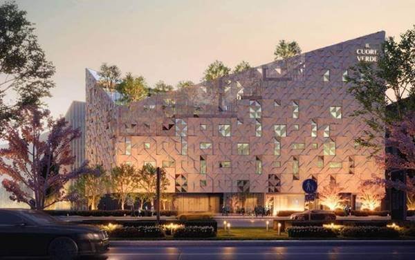 مول الكور فيردي العاصمة الإدارية (Mall IL Cuore Verde New Capital)