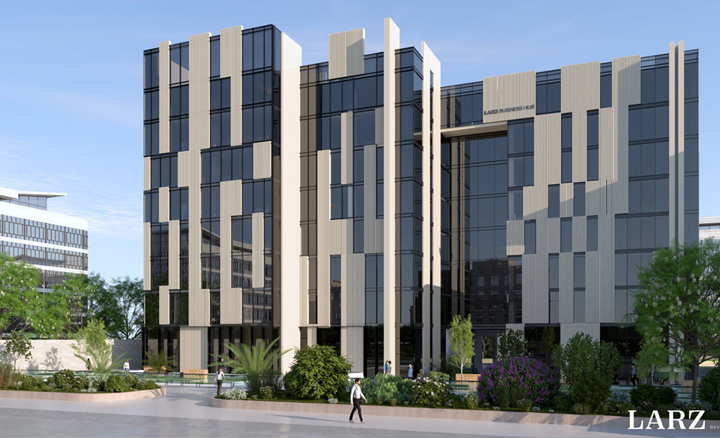 لارز بيزنس هب العاصمة الإدارية (Larz Business Hub New Capital)