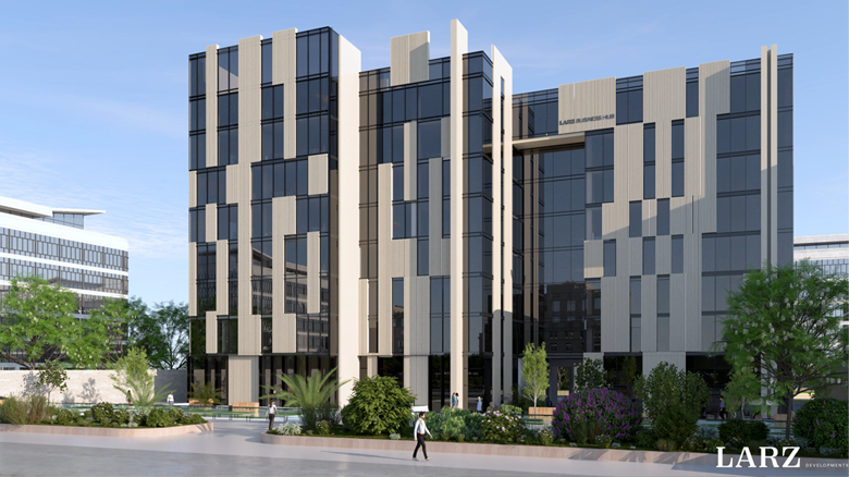 لارز بيزنس هب العاصمة الإدارية (Larz Business Hub New Capital)