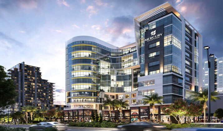 ميركوري بيزنس كومبلكس (Mercury Business Complex)