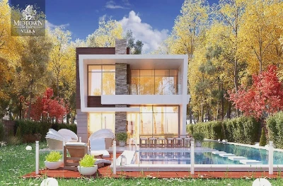 ميدتاون فيلا العاصمة الإدارية (Midtown Villa New Capital)