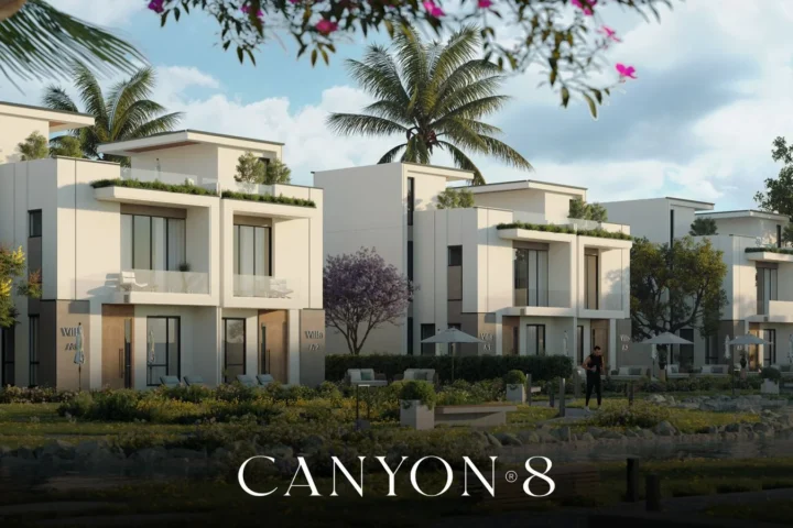 كمبوند كانيون 8 العاصمة الإدارية (Canyon 8 New Capital)