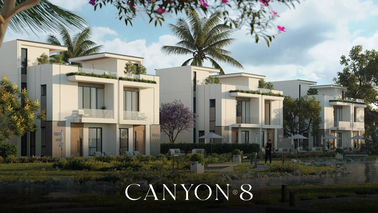 كمبوند كانيون 8 العاصمة الإدارية (Canyon 8 New Capital)