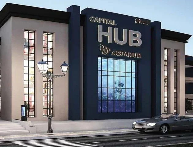 مول كابيتال هاب العاصمة الإدارية Capital Hub Mall New Capital