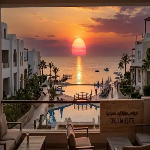 قرية سيسيليا اليت الساحل الشمالي (Cecilia Elite North Coast)