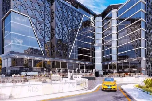 مدن ميجا تاور العاصمة الإدارية (Modon Mega Tower New Capital).