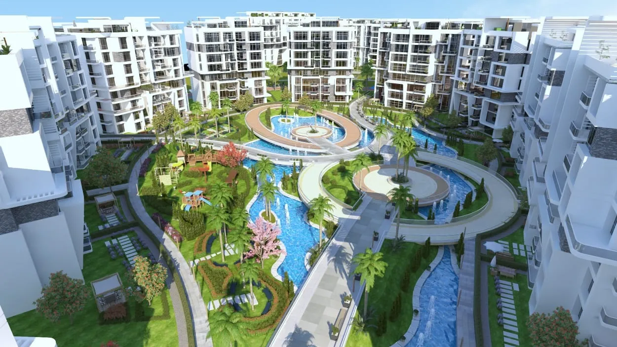 كمبوند اتيكا في العاصمة الإدارية Atika New Capital Compound