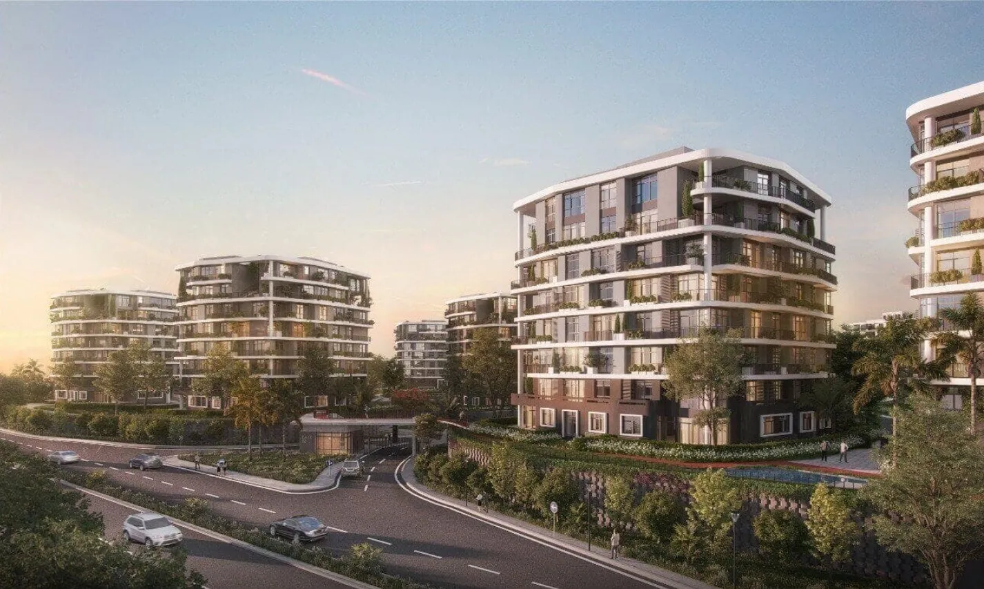 كمبوند ستاو العاصمة الإدارية (Compound Stau New Capital)