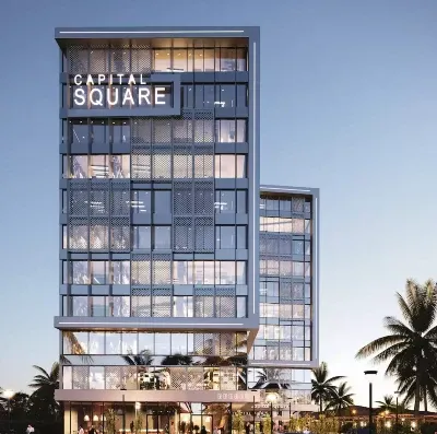كابيتال سكوير العاصمة الإدارية (Mall Capital Square New Capital)